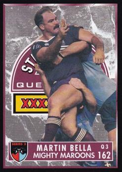 1994 Dynamic Rugby League Series 2 #162 Martin Bella Front